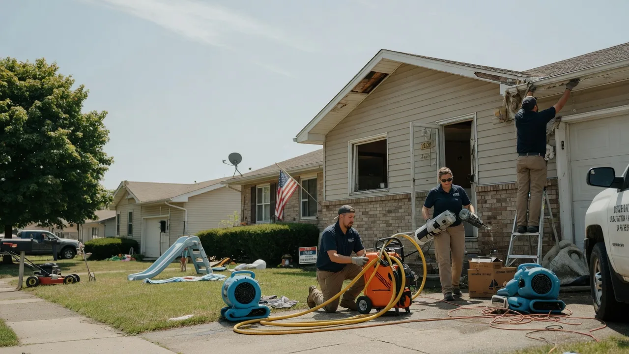 Water Damage Restoration in Remus, MI near me